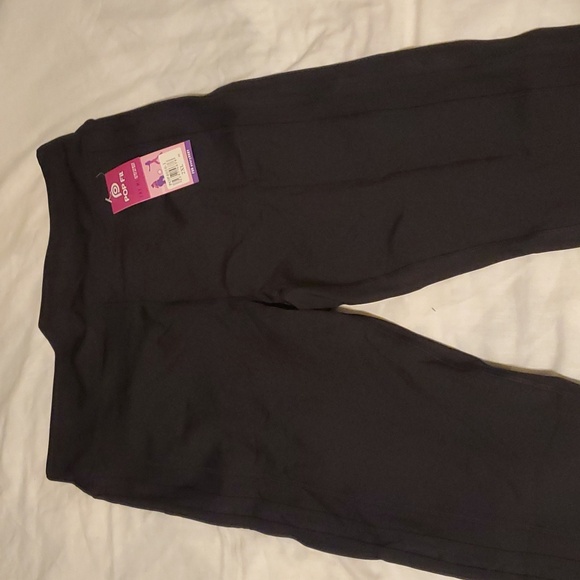 3 Pair POP Fit Pop Leggings in Black Size 2XL - Picture 7 of 11
